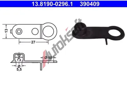 ATE Uzav�rac� / ochrann� kryt AT 390409, 13.8190-0296.1