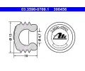 Uzavrac / ochrann kryt ATE ‐ AT 390456