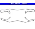 ATE Pruina - brzdov tmen AT 390595, 11.8116-0340.1