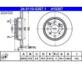 Brzdov� kotou�&nbsp;ATE&nbsp;&dash;&nbsp;AT 410267