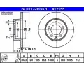 ATE Brzdov kotou - 305 mm ‐ AT 412155