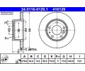 ATE Brzdov kotou - 276 mm ‐ AT 416129