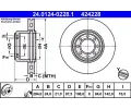 ATE Brzdov kotou - 294 mm ‐ AT 424228
