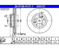 ATE Brzdov kotou - 283 mm ‐ AT 426121