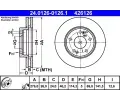 ATE Brzdov kotou - 276 mm ‐ AT 426126