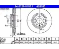 Brzdov kotou ATE ‐ AT 428185