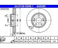 Brzdov kotou ATE ‐ AT 428280