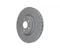 ATE Brzdov kotou - 344 mm AT 432180, 24.0132-0180.1