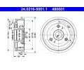 Brzdov buben ATE ‐ AT 480001