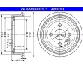 Brzdov buben ATE ‐ AT 480013