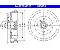 Brzdov buben ATE ‐ AT 480019