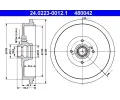 Brzdov buben ATE ‐ AT 480042