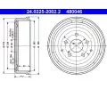 Brzdov buben ATE ‐ AT 480046