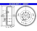 Brzdov buben ATE ‐ AT 480051
