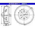 Brzdov buben ATE ‐ AT 480071