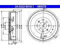 Brzdov buben ATE ‐ AT 480078