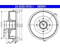 Brzdov buben ATE ‐ AT 480081