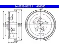 Brzdov� buben&nbsp;ATE&nbsp;&dash;&nbsp;AT 480083