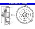 Brzdov buben ATE ‐ AT 480089