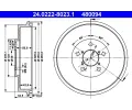 Brzdov buben ATE ‐ AT 480094
