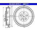 Brzdov buben ATE ‐ AT 480111