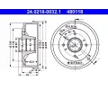 Brzdov buben ATE ‐ AT 480118