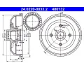 ATE Brzdov� buben - 200 mm&nbsp;&dash;&nbsp;AT 480132