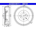 Brzdov buben ATE ‐ AT 480135