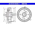 Brzdov buben ATE ‐ AT 480146