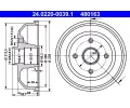 Brzdov buben ATE ‐ AT 480163