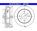 Brzdov buben ATE ‐ AT 480165