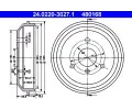 Brzdov buben ATE ‐ AT 480168