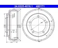 Brzdov buben ATE ‐ AT 480171