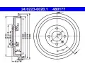 ATE Brzdov buben - 230 mm ‐ AT 480177