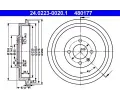 Brzdov buben ATE ‐ AT 480177