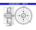 Brzdov buben ATE ‐ AT 480179