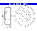 Brzdov buben ATE ‐ AT 480181