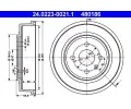 ATE Brzdov buben - 230 mm ‐ AT 480186