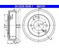Brzdov buben ATE ‐ AT 480191