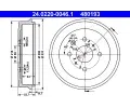 Brzdov buben ATE ‐ AT 480193