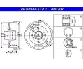 Brzdov buben ATE ‐ AT 480207
