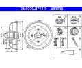 Brzdov buben ATE ‐ AT 480208