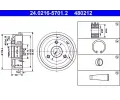 Brzdov� buben&nbsp;ATE&nbsp;&dash;&nbsp;AT 480212