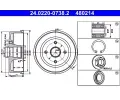 Brzdov buben ATE ‐ AT 480214