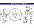 ATE Brzdov buben - 203 mm ‐ AT 480217