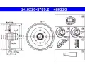 Brzdov buben ATE ‐ AT 480220