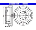 Brzdov buben ATE ‐ AT 480300