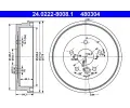Brzdov buben ATE ‐ AT 480304