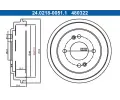 Brzdov buben ATE ‐ AT 480322