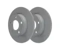 ATE Brzdov kotou PowerDisc - 255 mm AT 510260, 24.0310-0260.1
